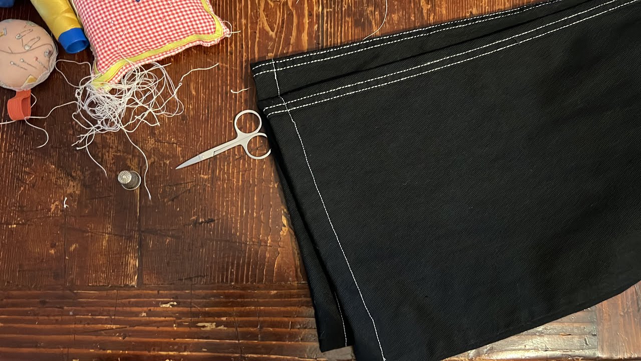 Tutorial imbastire_ come imbastire un orlo o altro