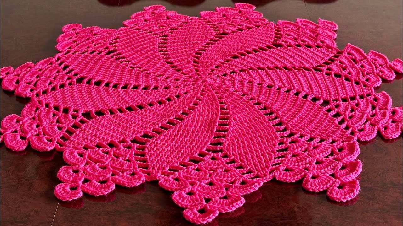 Precioso Centro de Mesa fácil y rápido 🧶