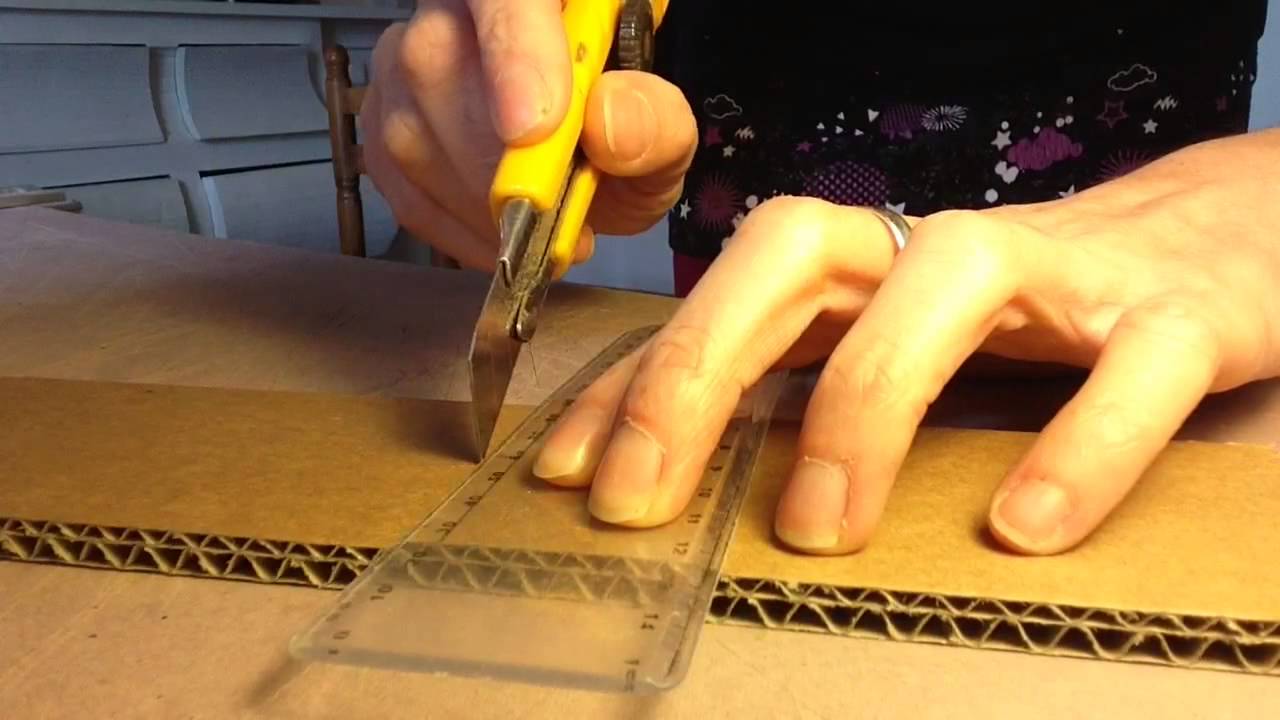 Vid&eacute;o 5 astuce d&eacute;coupe encoche