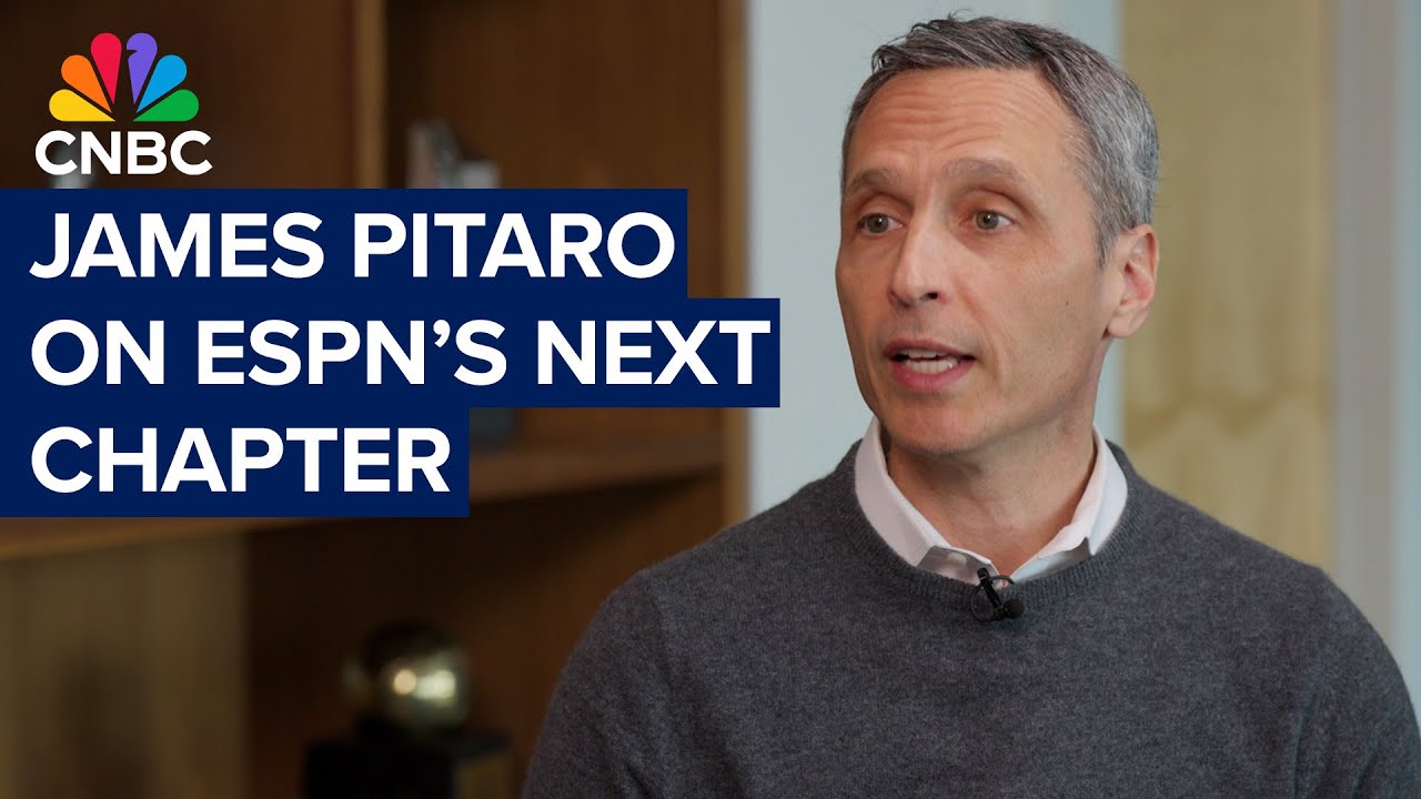Chairman James Pitaro on ESPN's next chapter