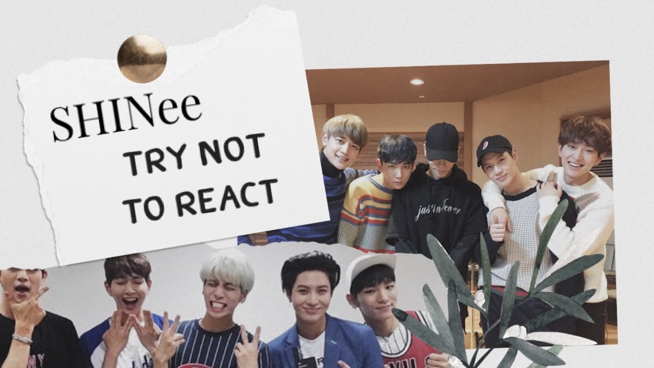 TRY NOT TO REACT SHINEE VERSION