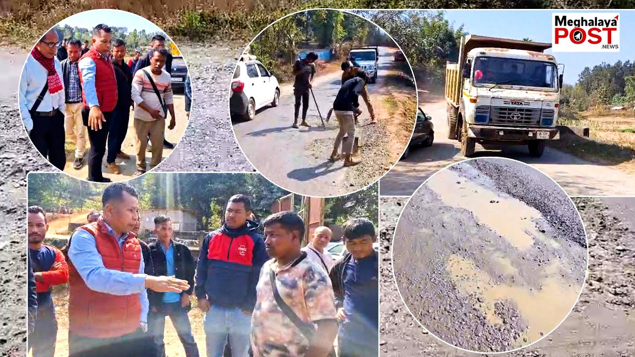 Na ka jingjurip ka Synjuk, kular ka Dhar Company ban maramot ïa ka surok Marngar-Umta