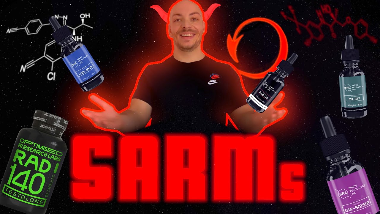 Prise de MUSCLE et SARMs (RAD-140) Ostarine, Ligandrol, Testolone, Andarine : Selon la Science !