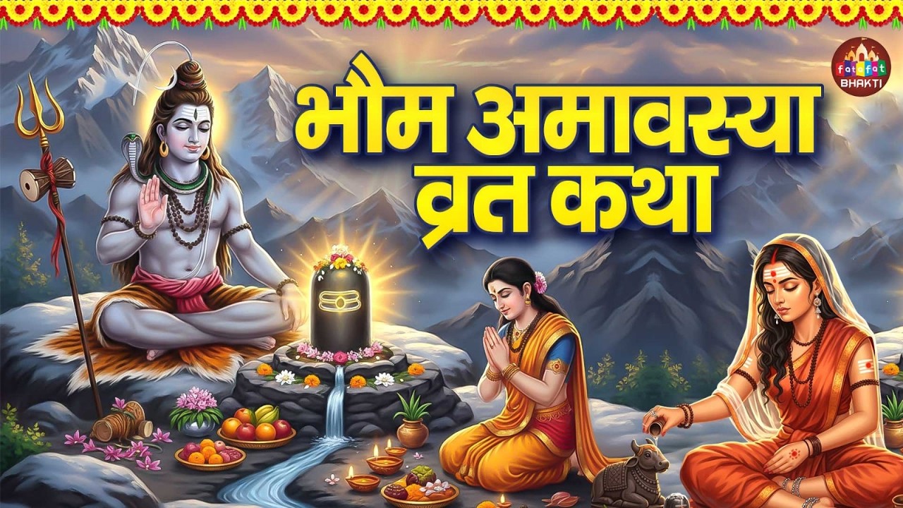 भौमवती अमावस्या गाथा | Amavasya Ki Gatha | नॉनस्टॉप अमावस्या कथा 2026 | Full Amavsya Gatha