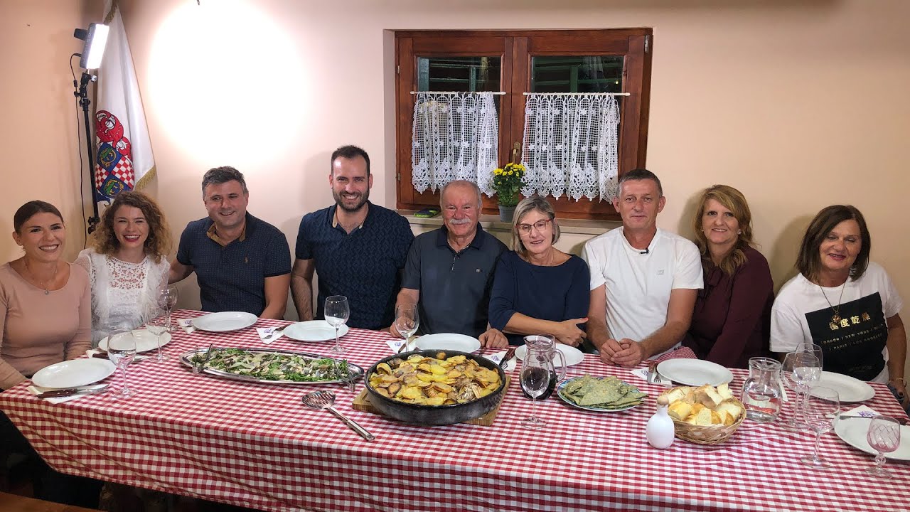 Blagoslovljen tek - Dalmatinska 'spiza' obitelji Kovačević