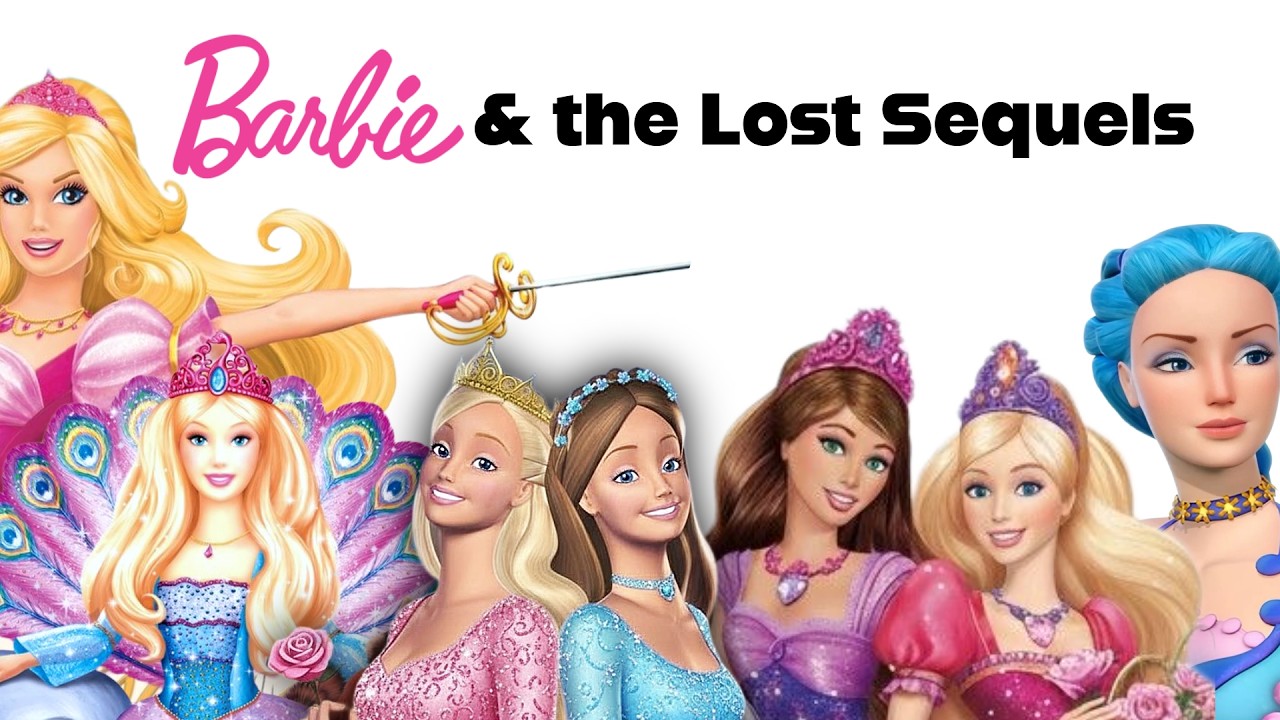 Компания Mattel отказалась выпускать продолжения мультфильма «Барби».