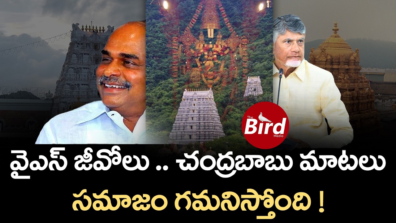 వైఎస్ జీవోలు.. చంద్రబాబు మాటలు.. సమాజం గమనిస్తోంది ! | Tirumala GO 338 Truth Exposed | Bird Media |