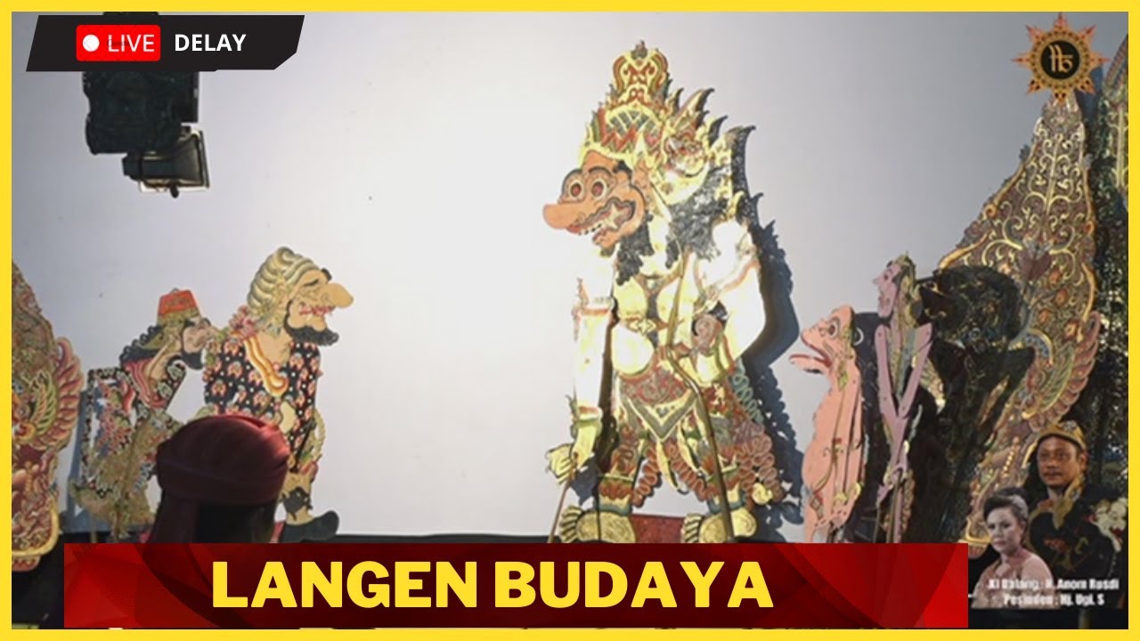 WAYANG KULIT LANGEN BUDAYA | Hj UGI S - KI DALANG H RUSDI - 6 NOVEMBER 2024 - DELAY