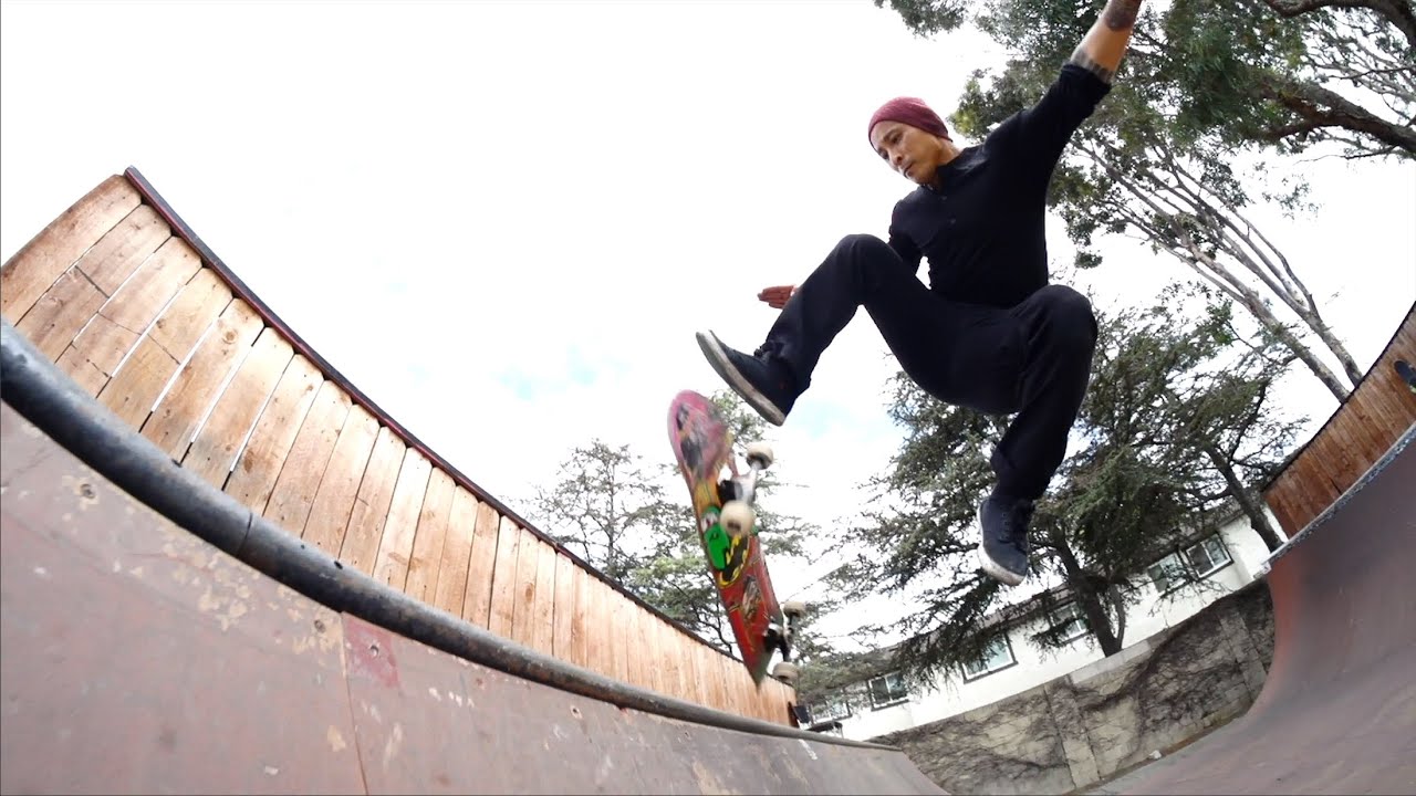 Daewon Song Blunt to 360 Flip Out Hacks l X Games