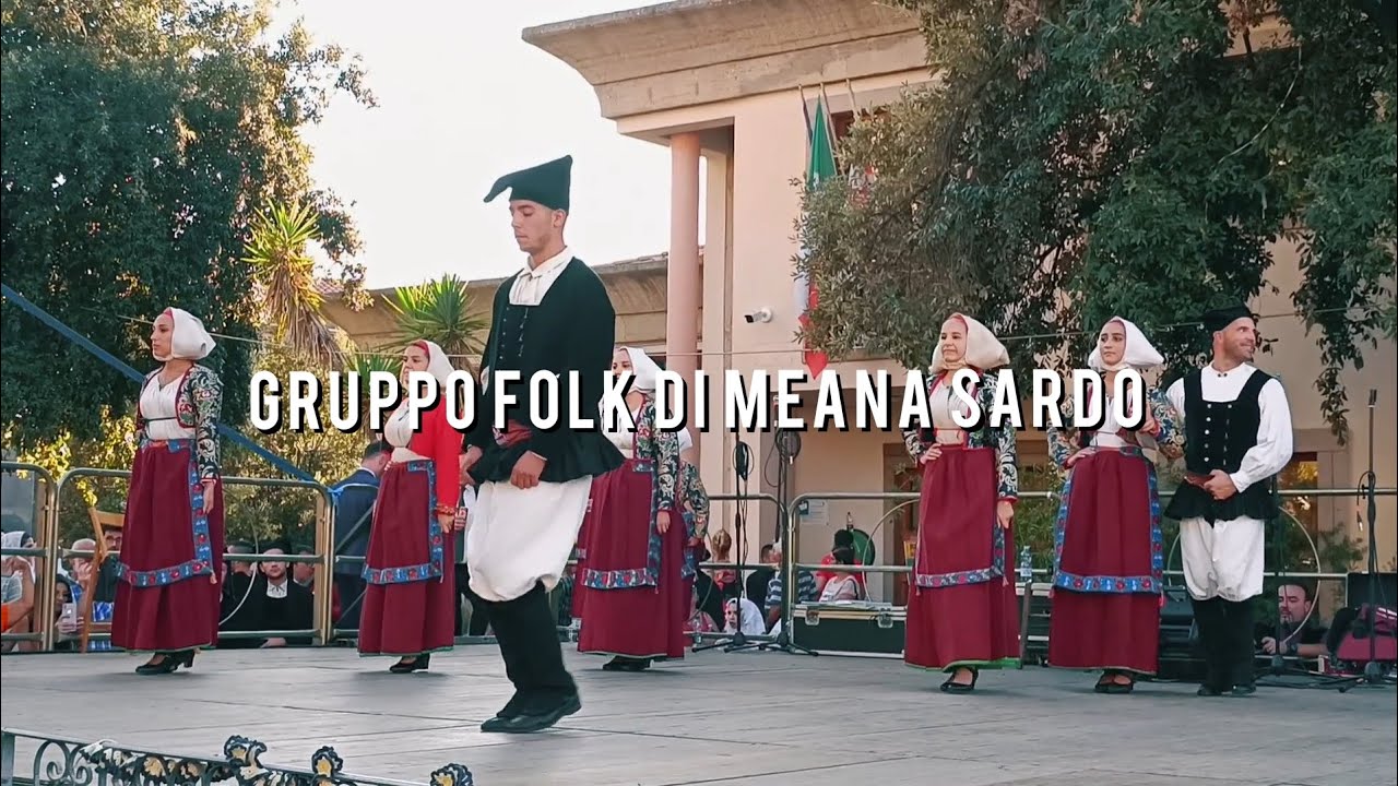 Gruppo folk di Meana Sardo #2023 #busachi