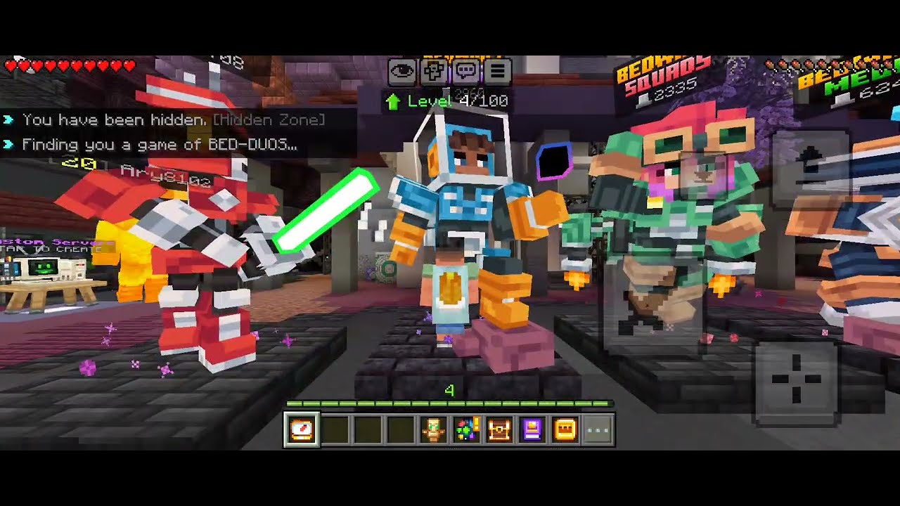 Don't you think, i am loser in bedwars?Do you?