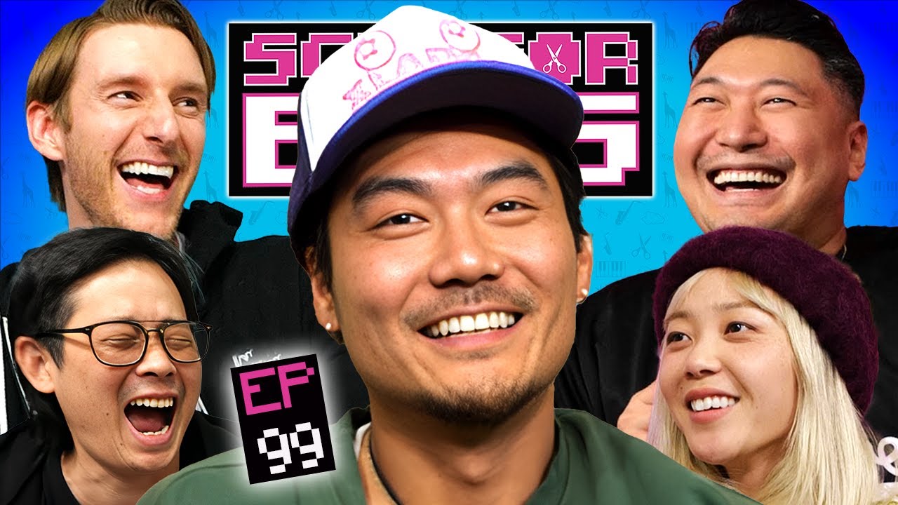 Dumbfoundead has Fun with Scissors! | Scissor Bros w/ Steebee Weebee & Jeremiah Watkins | Ep 99