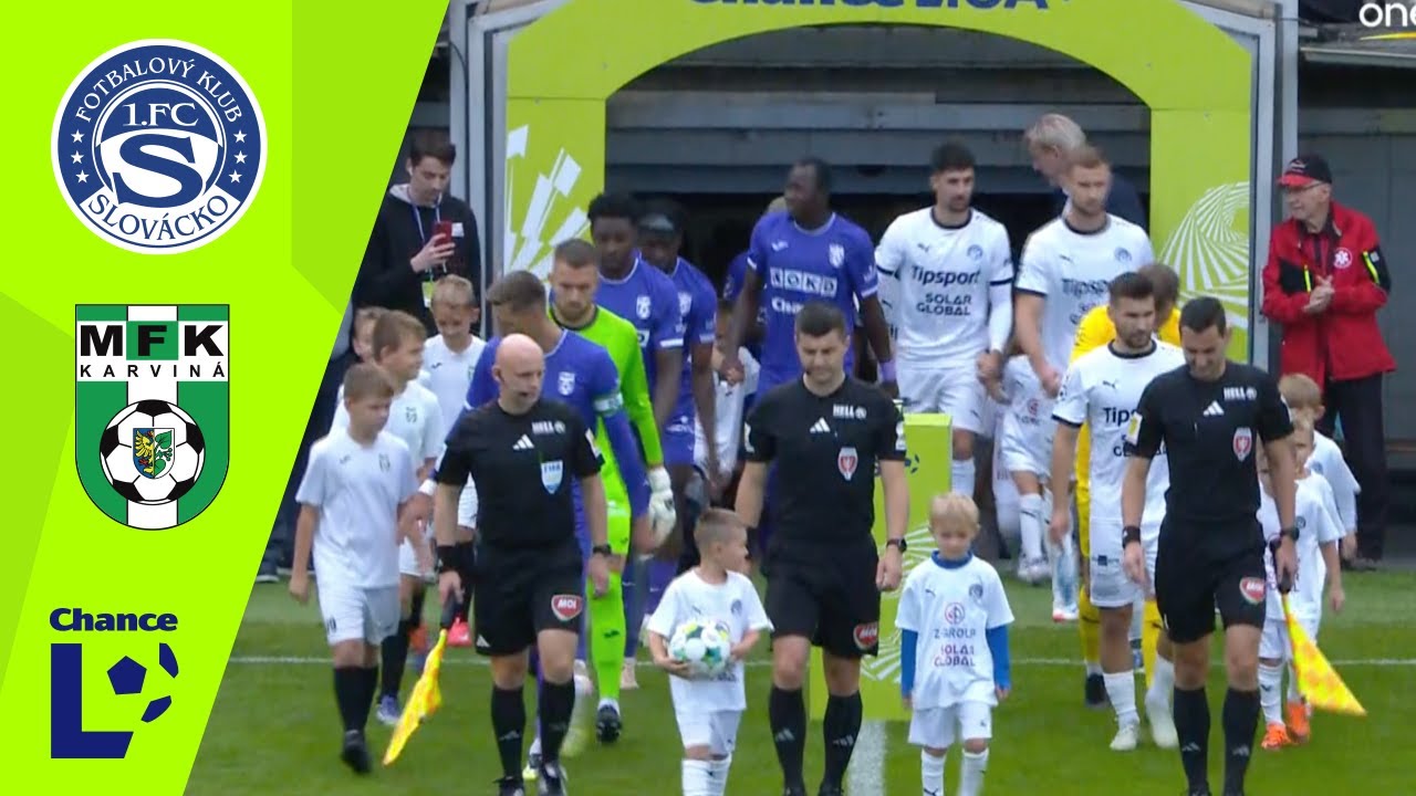 Chance Liga Highlights: FC Slovácko vs. MFK Karviná 1:2 (10. kolo)