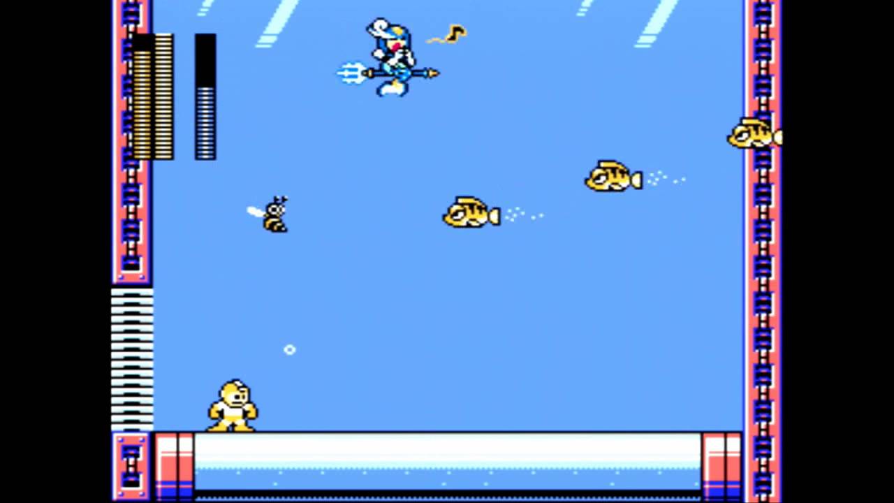 Mega Man 9 - Splash Woman