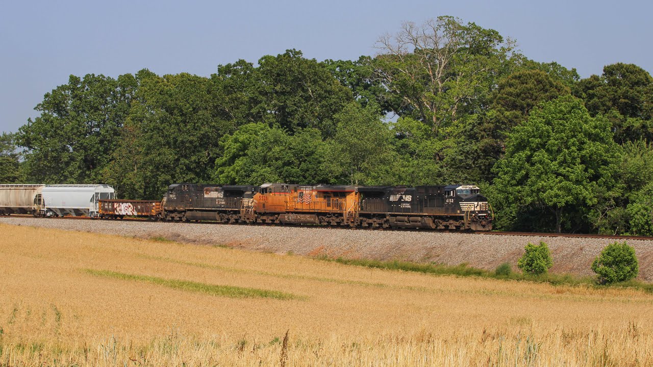 Railfanning the NS Asheville District - May 2023
