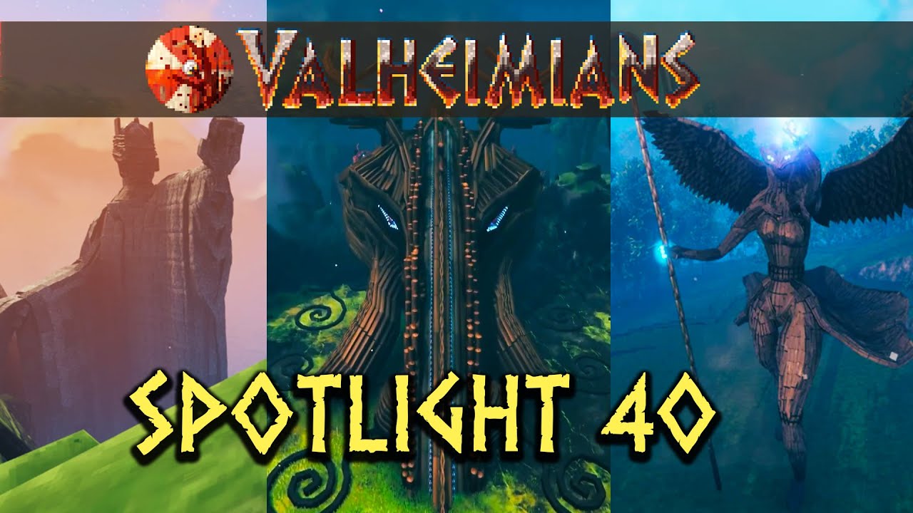 3 INSANE Valheim Statues That Will Blow Your Mind - Valheimians Spotlight ep 40