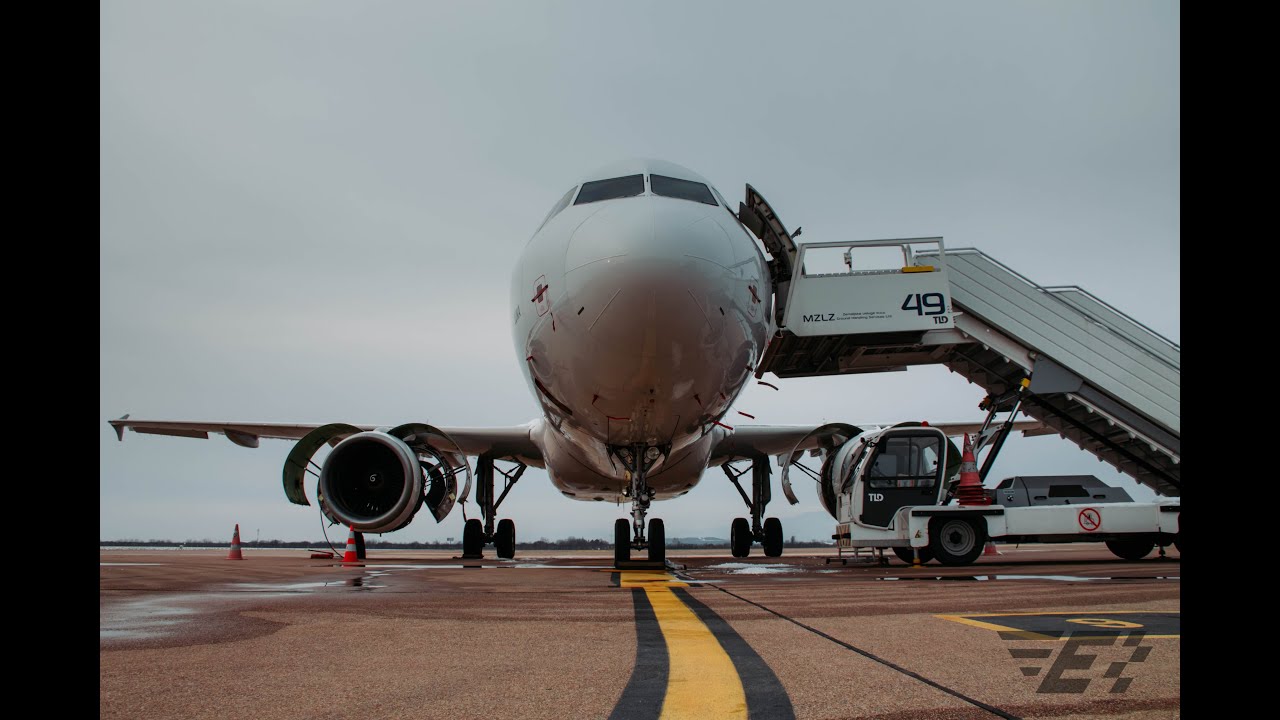 Let's go flying! | TradeAir Airbus A320