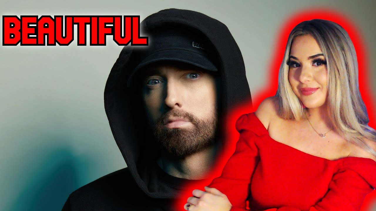 Eminem - Beautiful (REACTION)