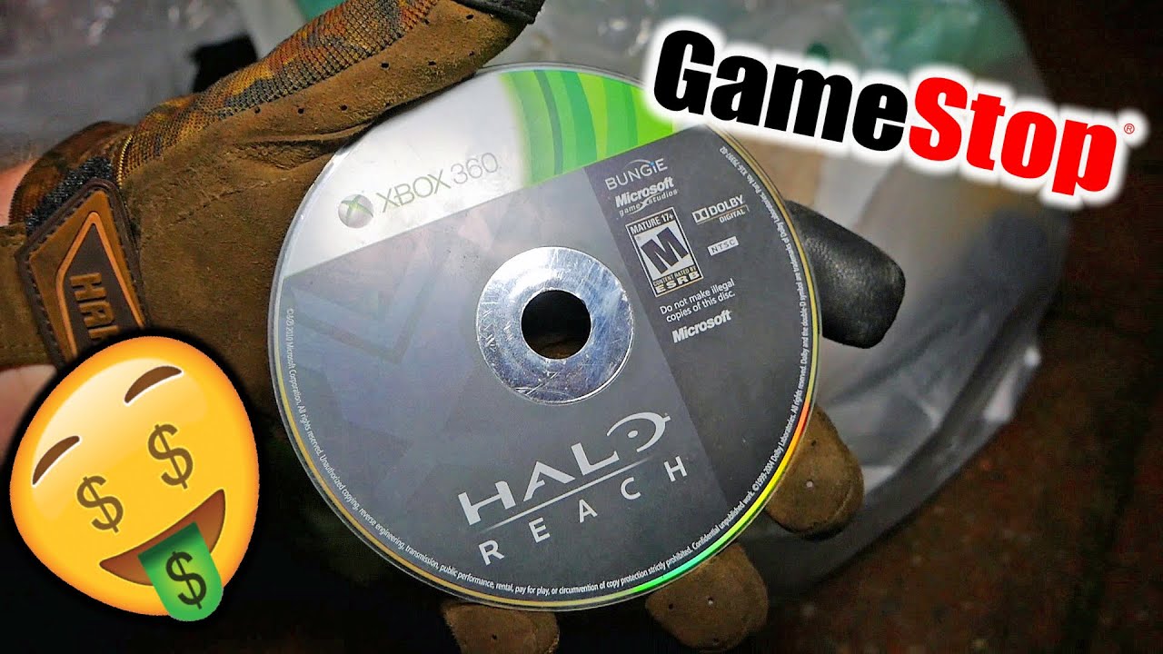 GAMESTOP DUMPSTER DIVING! What a CRAZY Friday Night