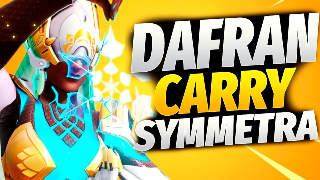 DPS God – Dafran Symmetra! [Overwatch 2 Season 19 Top 500]
