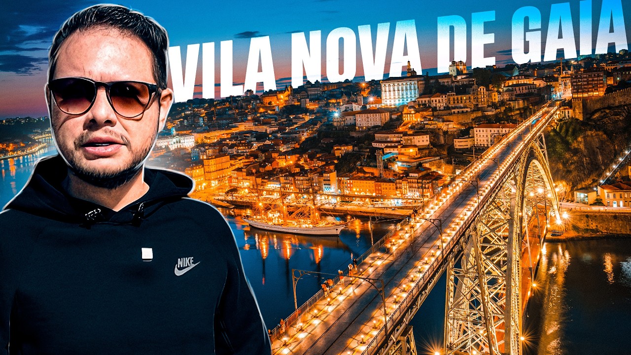 Vila Nova de Gaia Além do Turismo: O Que Ninguém Te Conta Sobre Viver Aqui / Portugal 2025