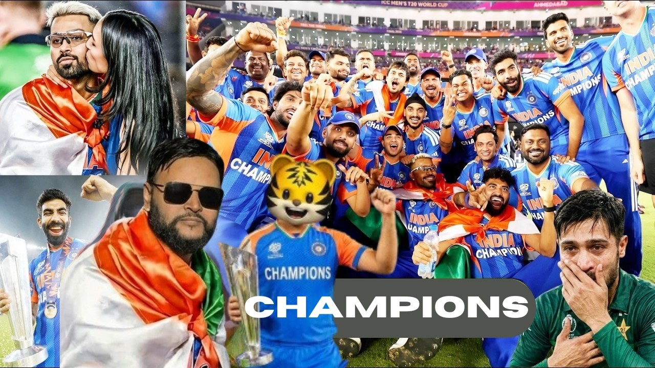 India Wins T20 World Cup 2026 Final | IND vs NZ Final Highlights, Abhishek Sharma & Bumrah Dominate