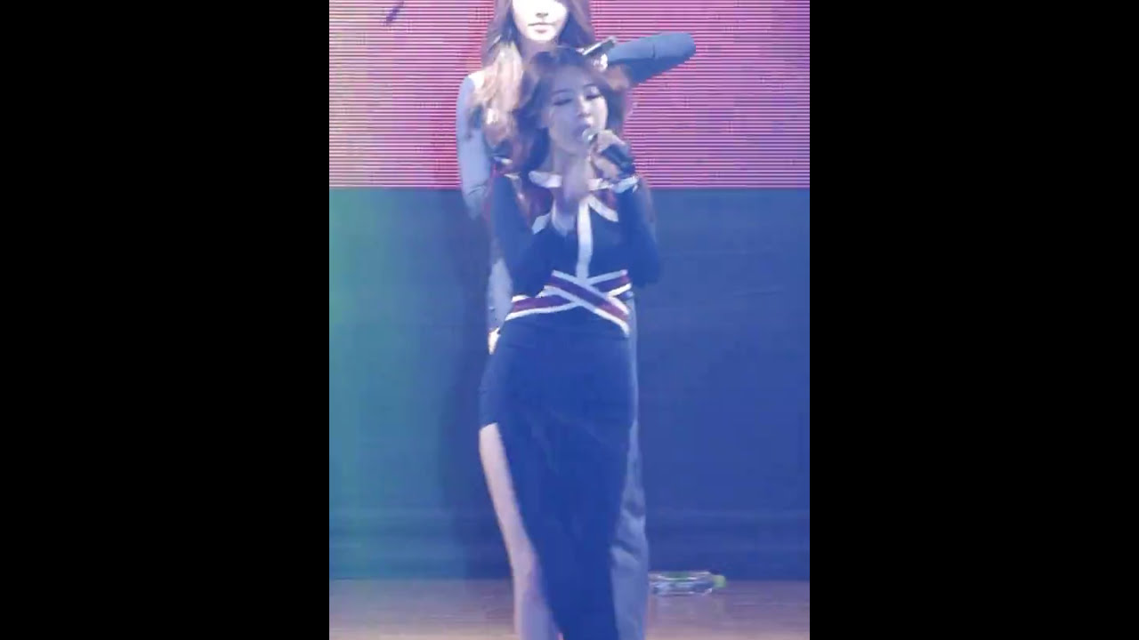 140227 걸스데이 '유라' - Something @김포대학교 직캠 by -wA-