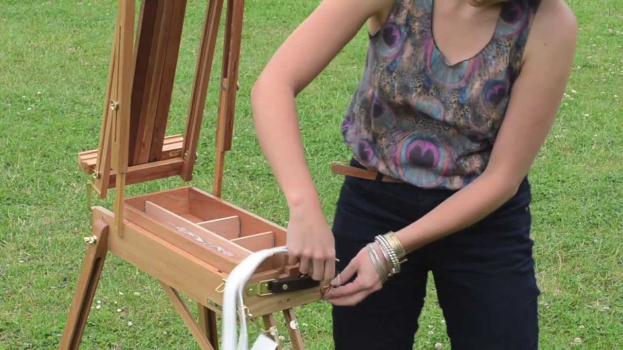 Jackson's Half Sized French Style Box Easel - Jackson's Art