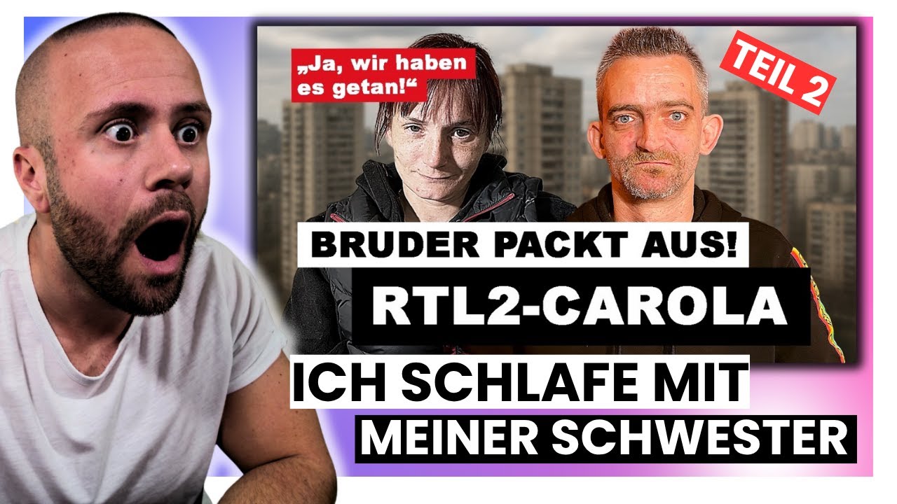 TEIL 2 - CAROLA hat uns alle BELOGEN - Ihr Bruder packt aus
