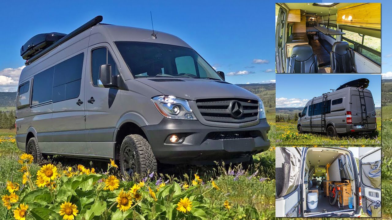EAV Edgar | 4x4 170 2500 Mercedes Sprinter
