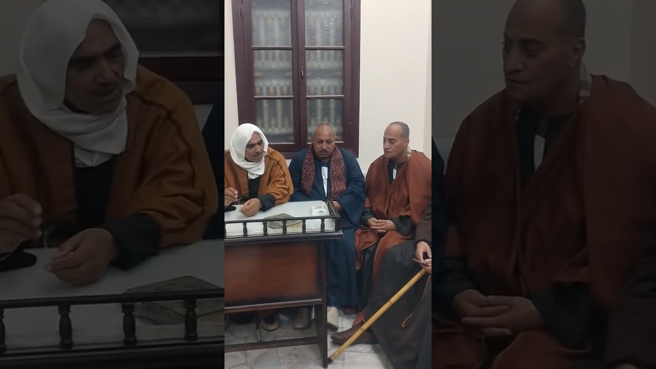 صلح عائلتى الحوفى وحسانين قرية خربتا