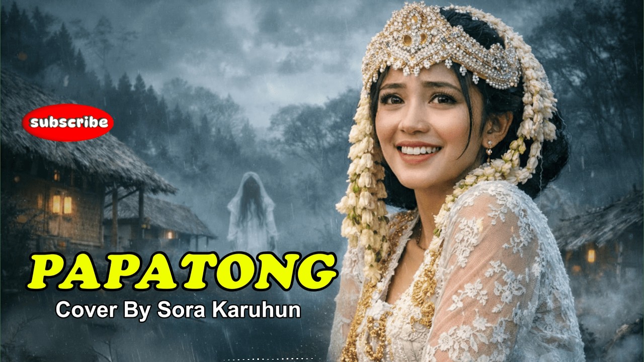 PAPATONG - Cover By Sora Karuhun | Lagu Sunda Tradisional Paling Menyentuh