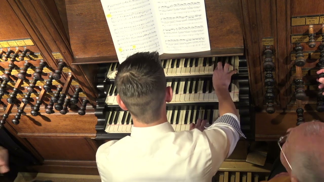 Psalm 101 M. Veldman Evangelisch-Lutherse kerk Den Haag