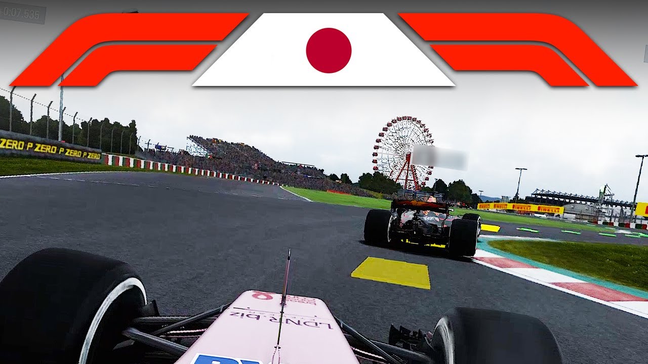 Chris & Piet kuscheln | Japan 2/2 🎮 F1 2017 S2 #32