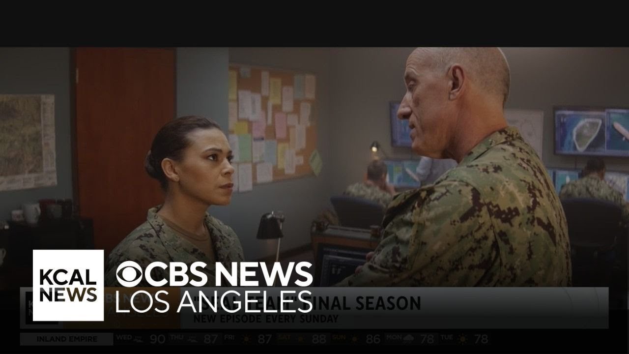 Actress Toni Trucks talks about “SEAL Team” and the final season