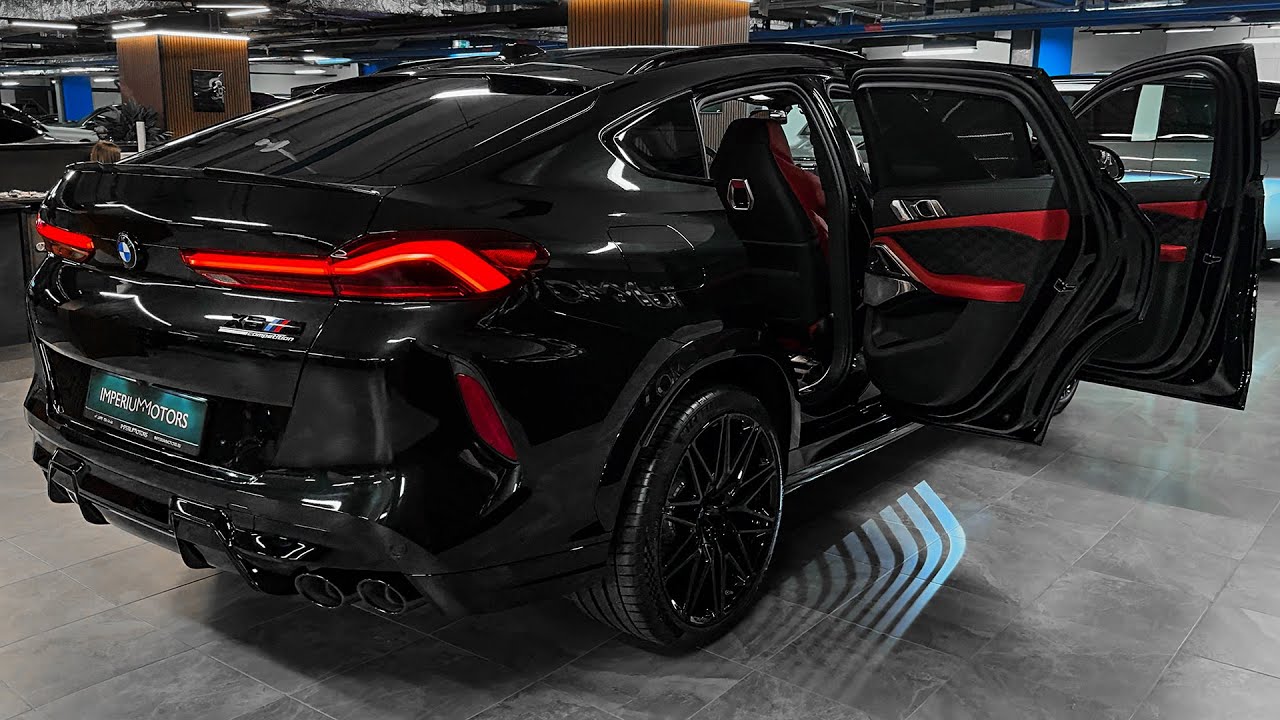 BMW X6M (2025) - Sound, interior and Exterior Details