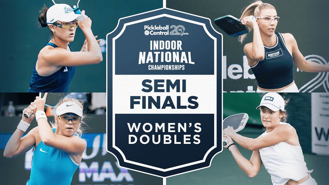 Bright/Waters vs Dizon/Schneemann at The Pickleball Central Indoor National Championships | PPA Tour