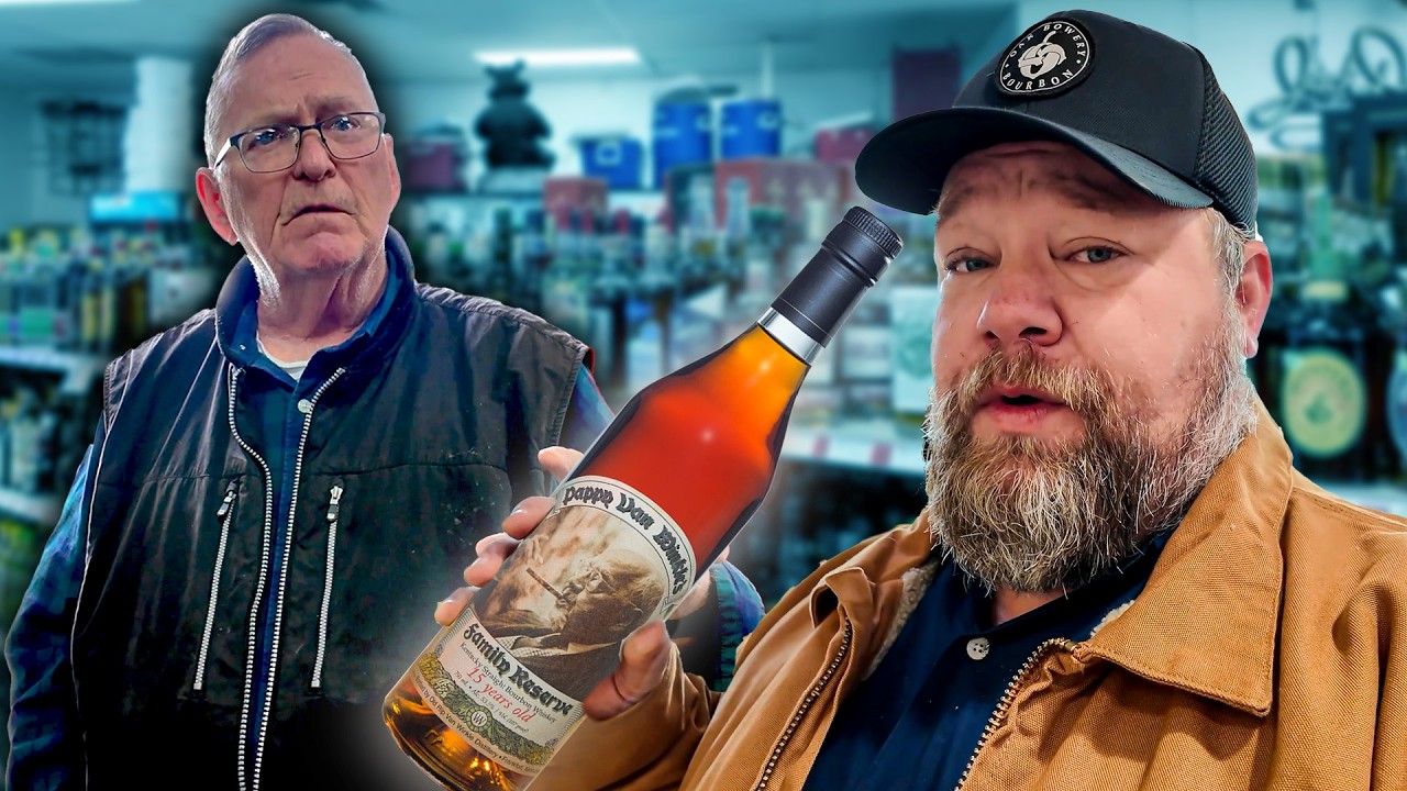 I Went Bourbon Hunting In Iowa’s Best Liquor Stores