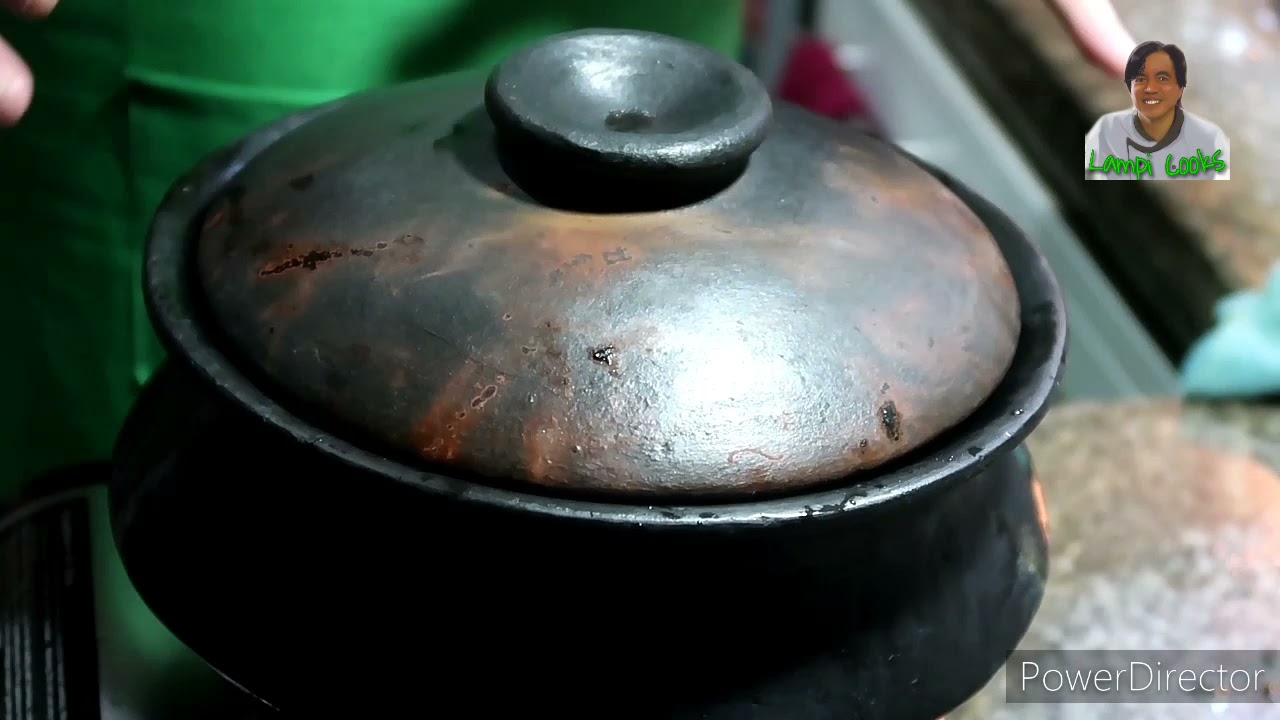 Luto sa Palayok (Claypot Rice)