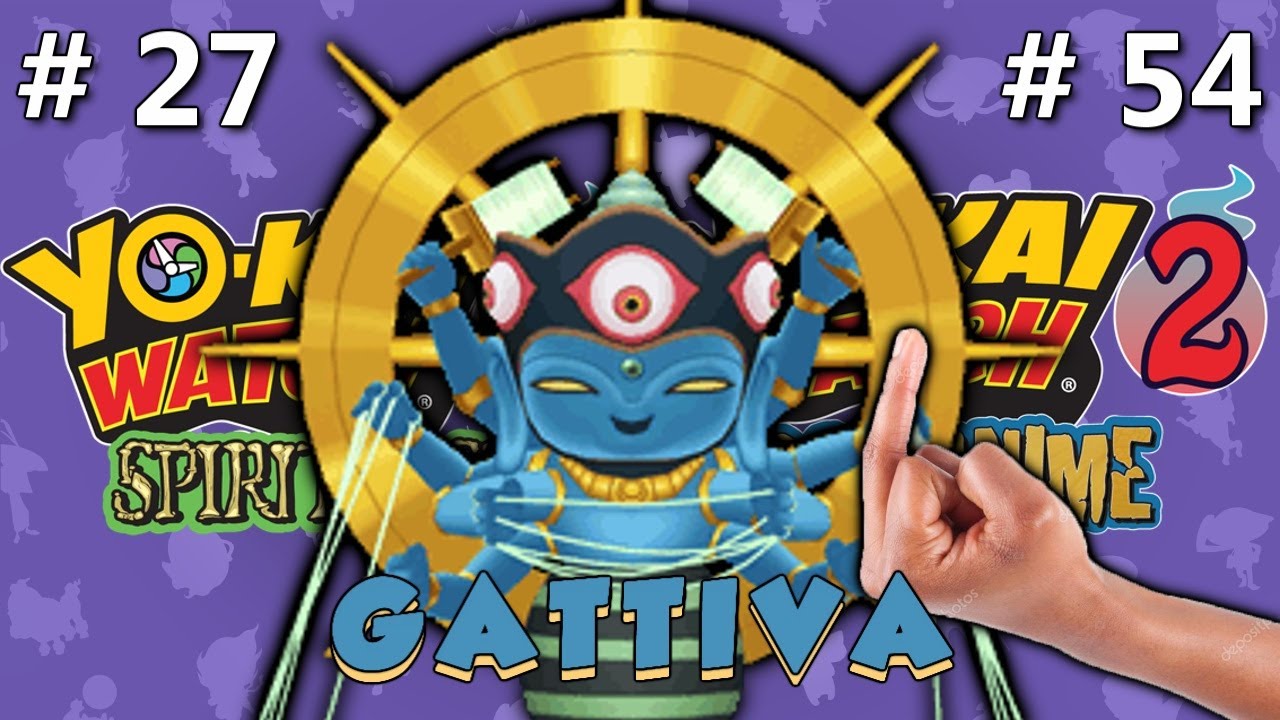BOSS FINALE GATTIVA - YOKAI WATCH 2: SPIRITOSSI/POLPANIME - EPISODIO 54