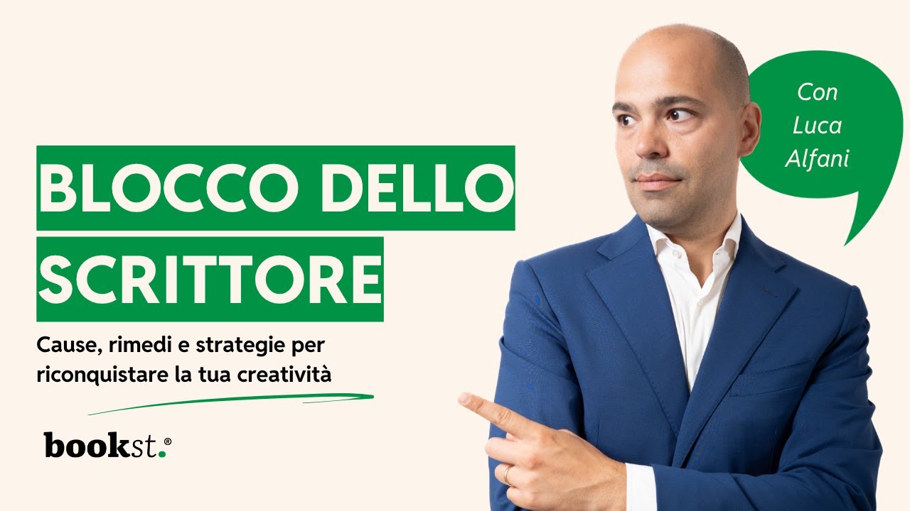 Blocco dello scrittore: cause, rimedi e strategie per riconquistare la tua creatività