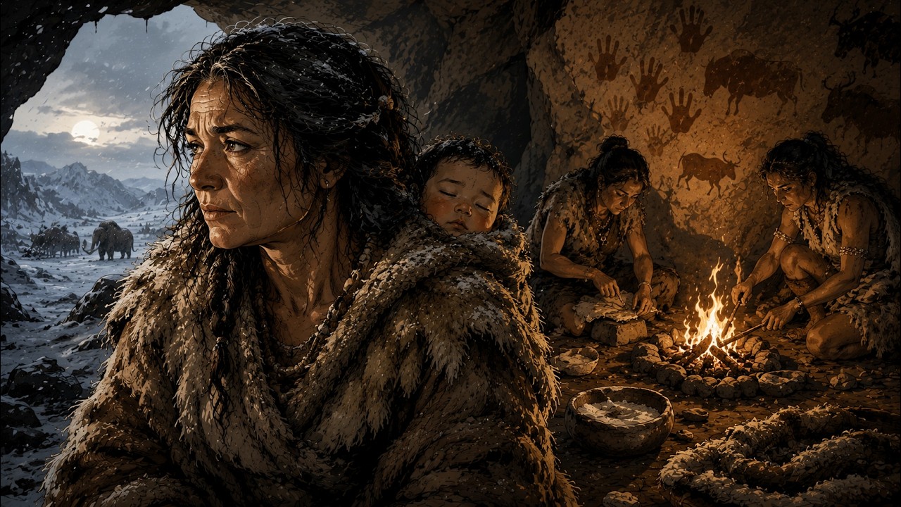 What Ice Age Did to Women's Bodies During 40,000 Years NOBODY Talks About | HISTORY FOR SLEEP