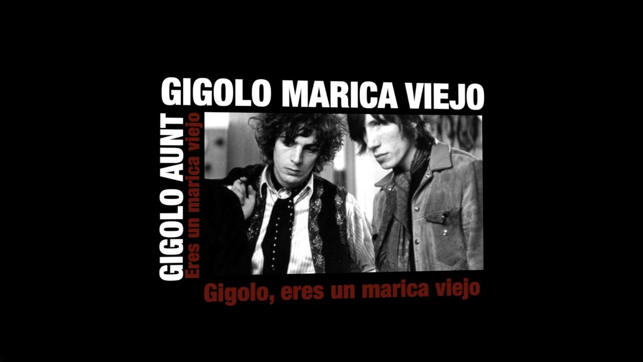 GIGOLO AUNT ( Syd Barrett)  Inglés-Español