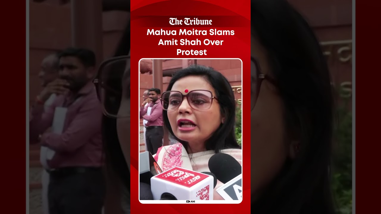 Mahua Moitra Attacks Amit Shah Over Police Action Against Student Protesters