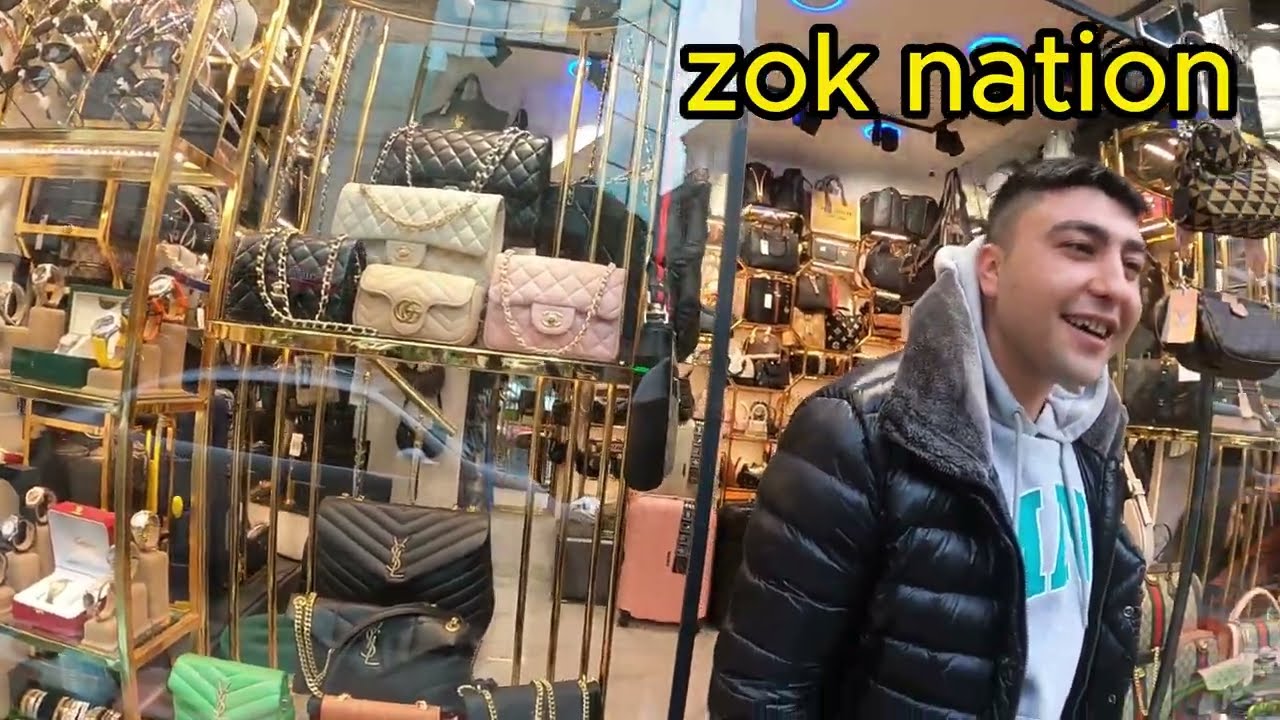 Exploring iSTANBUL fake designer's market #2024