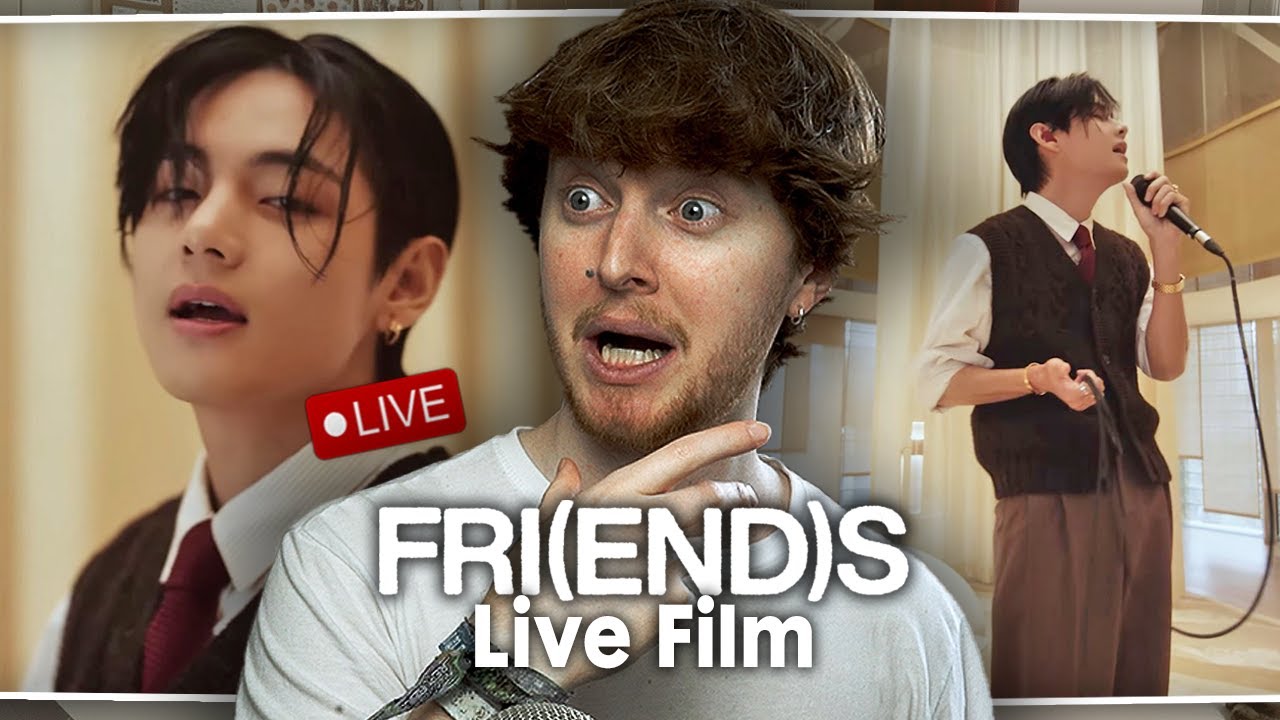 HE'S TOO COOL! (V &lsquo;FRI(END)S&rsquo; Live Film | Reaction)