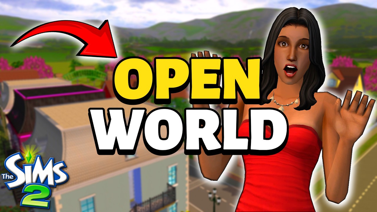 Я построил ЦЕЛЫЙ квартал на ОДНОМ участке в Sims 2! 🍎 | Индивидуальный район