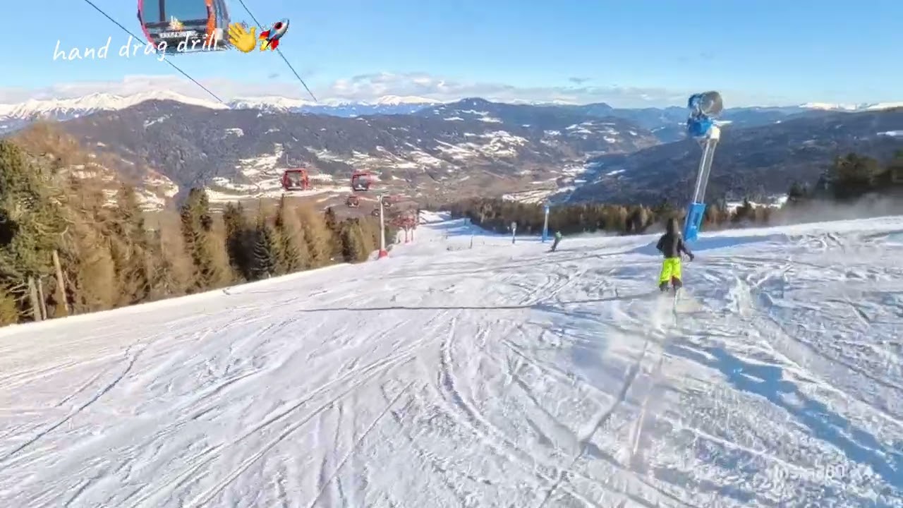 Kreischberg skiing fun ⛷️🚀