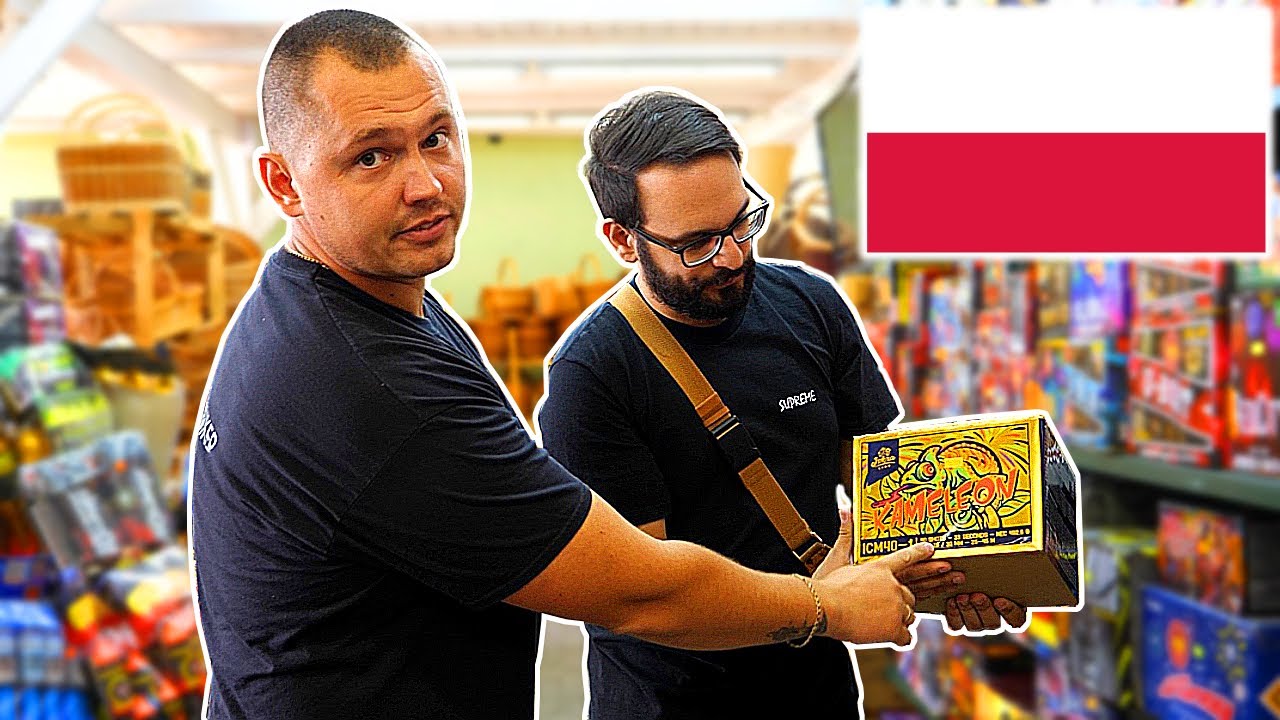 FEUERWERK KAUFEN IN POLEN | Mit GEWINNSPIEL