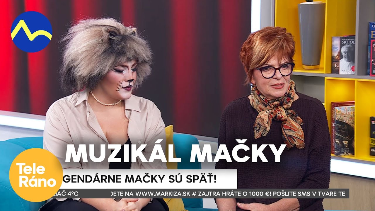 Muzikál Mačky opäť ožíva! | Teleráno